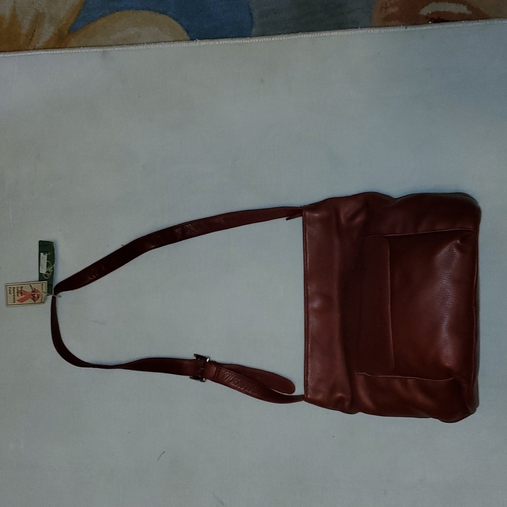 New bugandy purse
